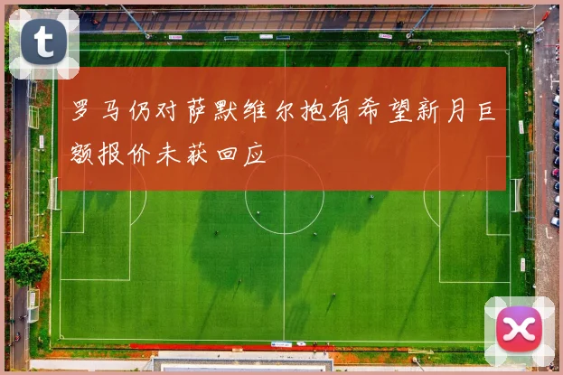 罗马仍对萨默维尔抱有希望新月巨额报价未获回应